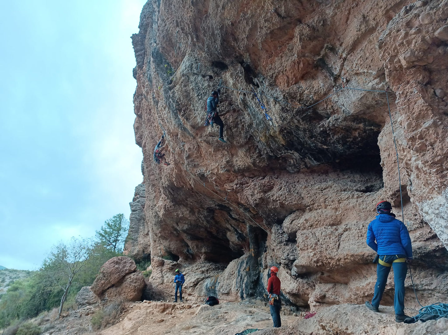 Curso de iniciación a la escalada deportiva