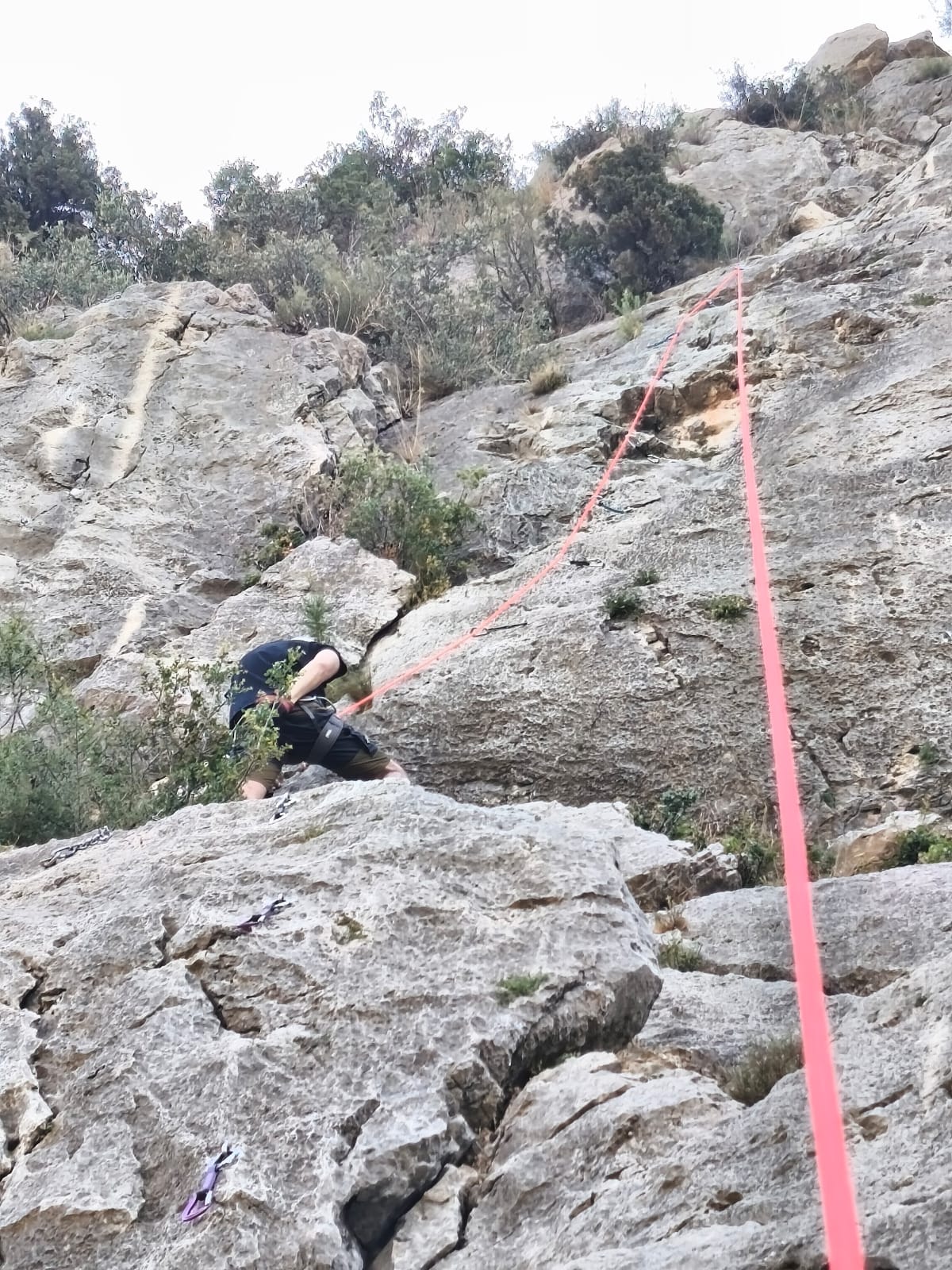 Bautismo de escalada