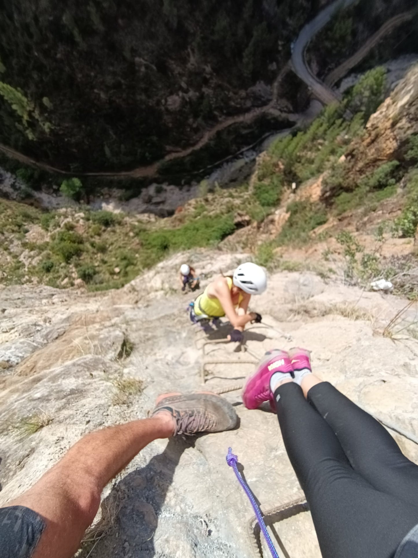 PACK de vía ferrata de La Mulatica y La Muela