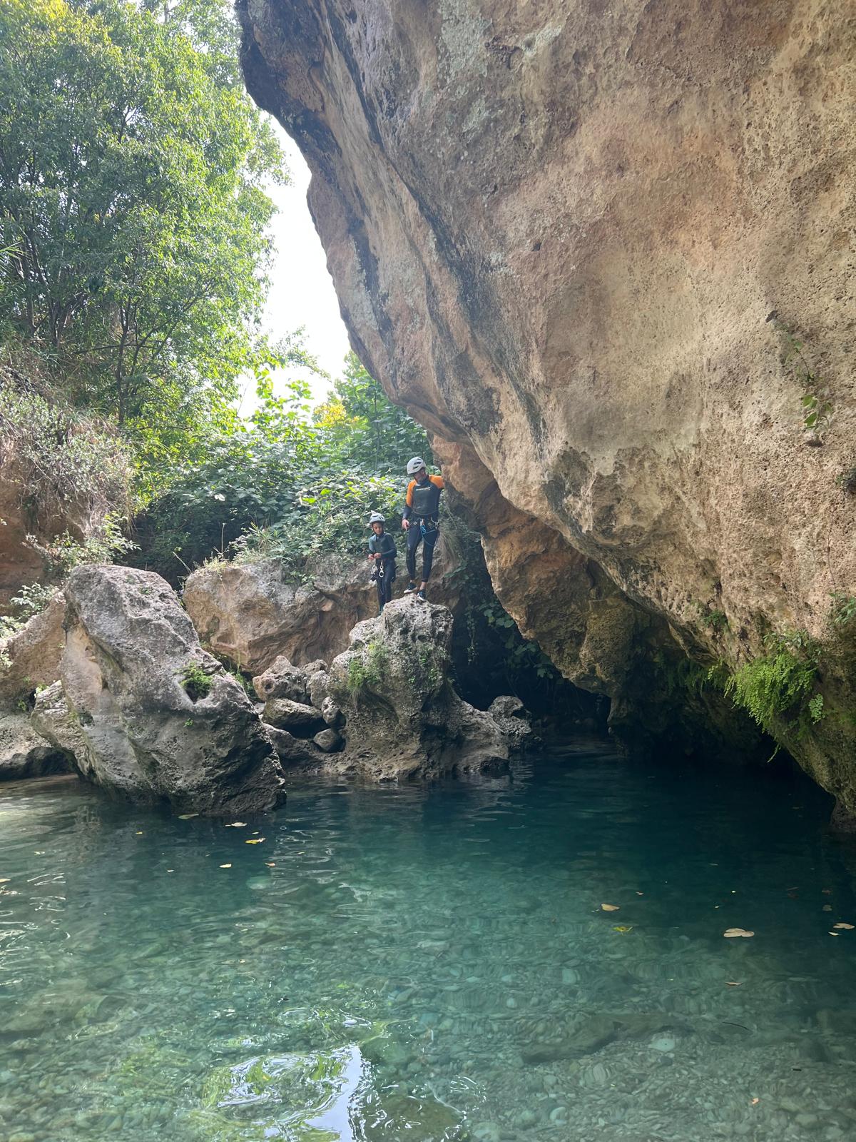 Barranco el Gorgo de la Escalera