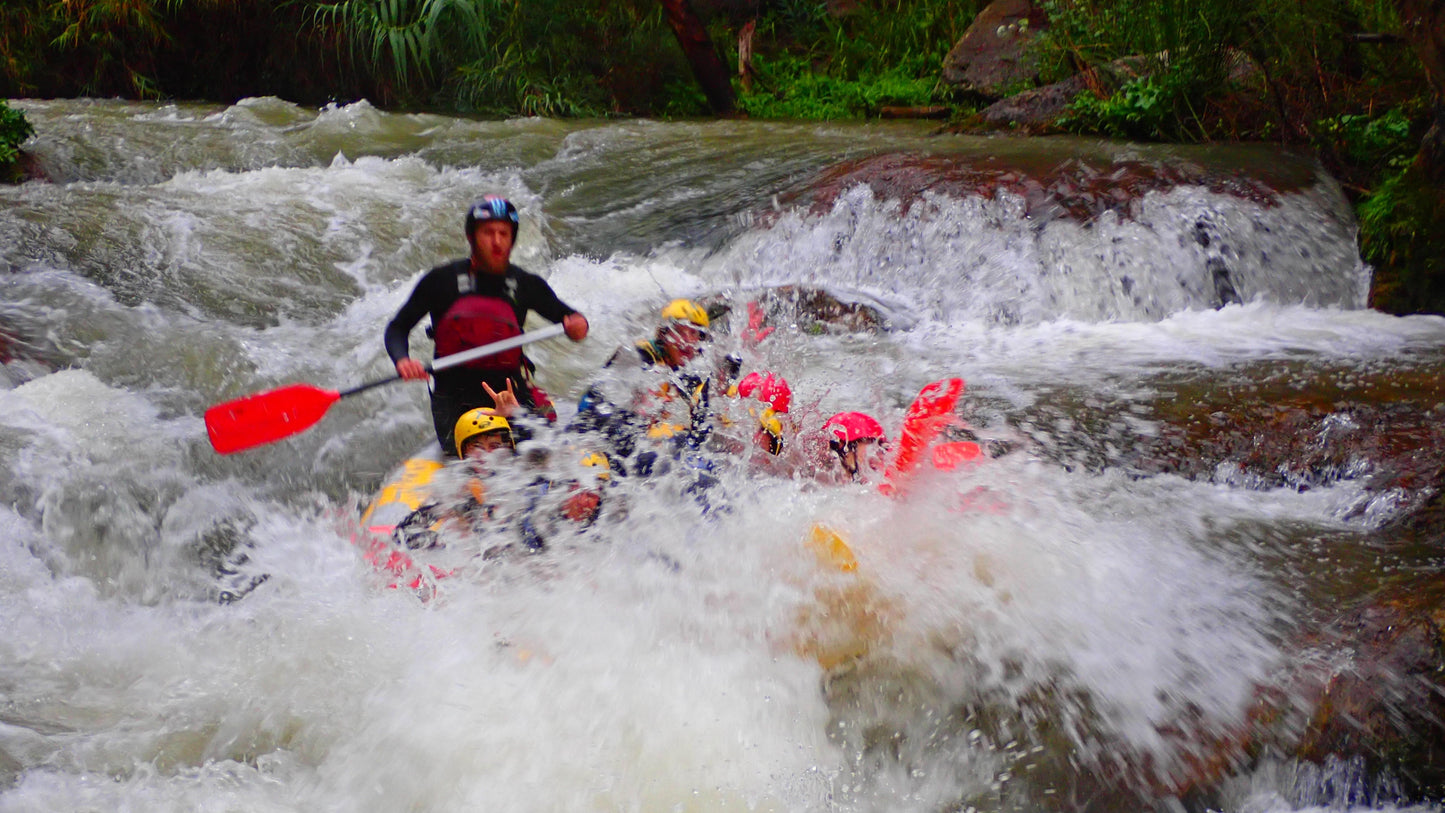 Bajada de ráfting por el Río Mijares