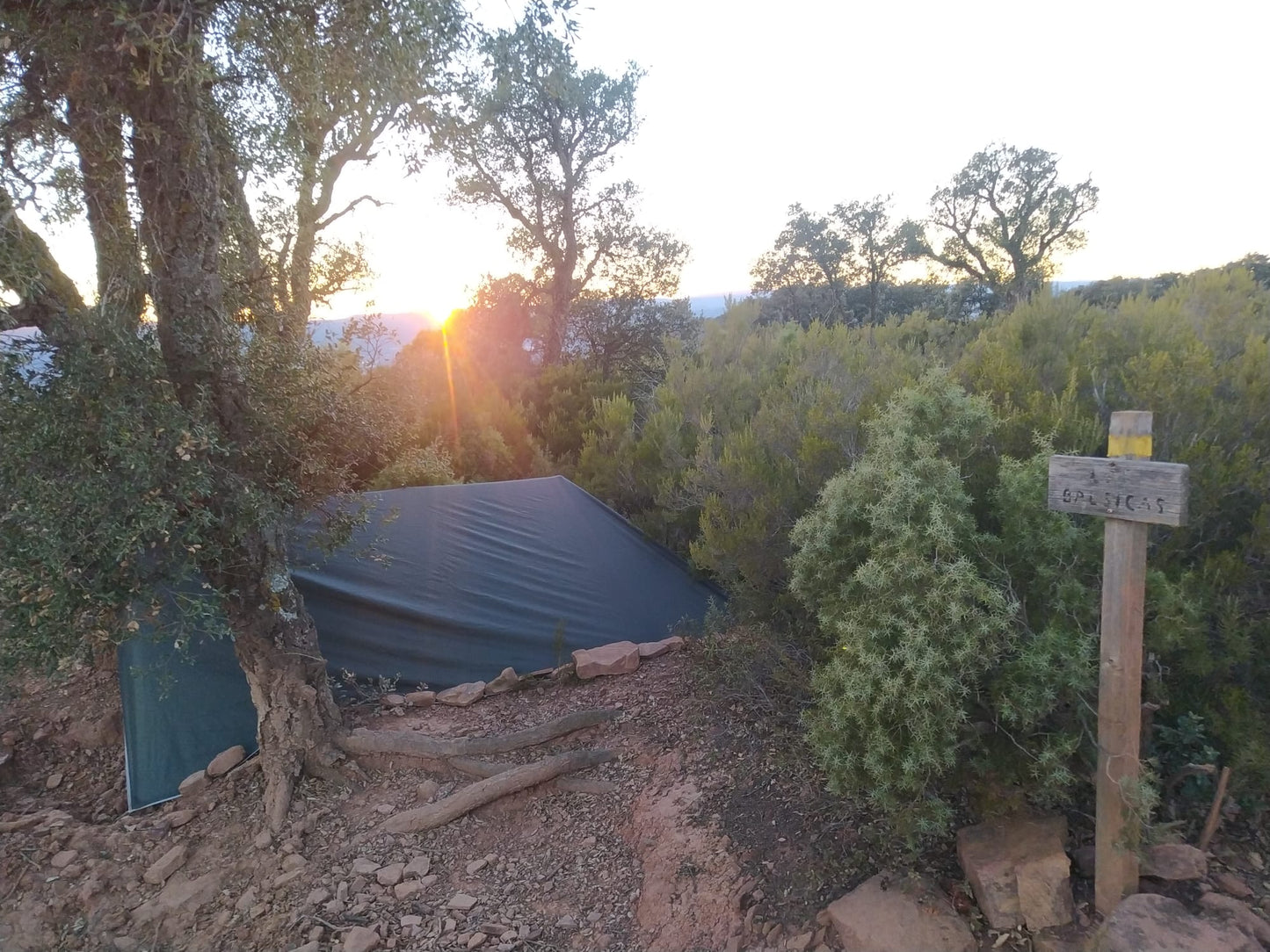 Trekking por la Sierra de Espadán