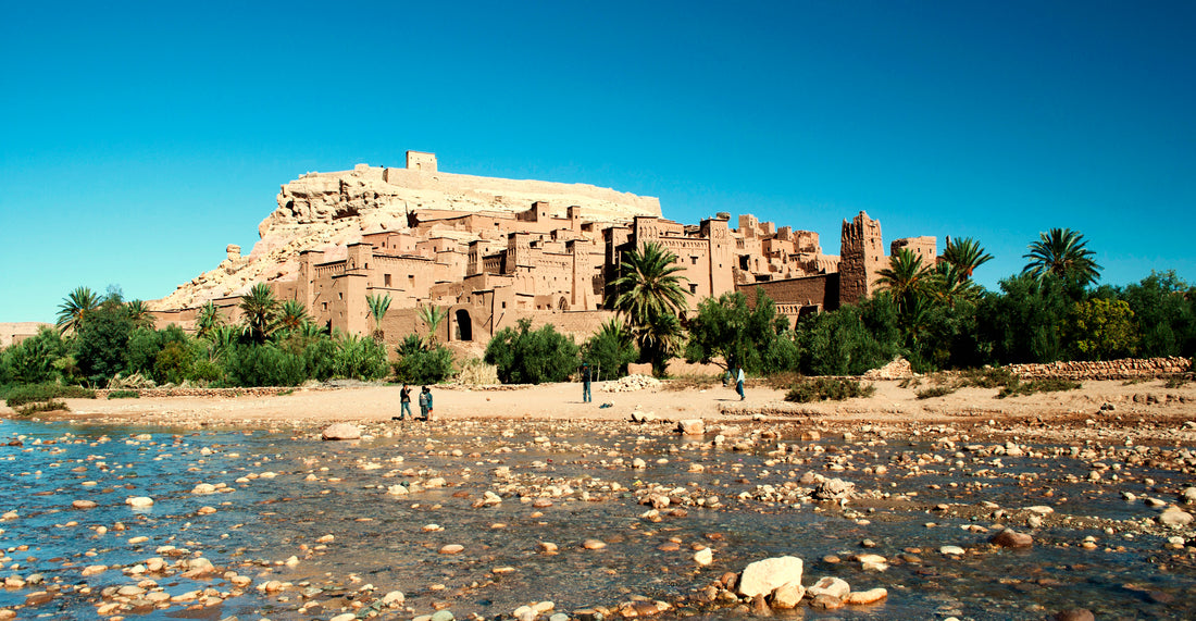 Aït Benhaddou, a 20km de Ouarzazate en Marruecos.