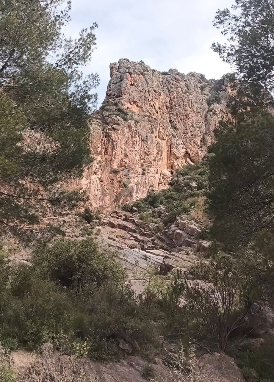 Barranco de Peñas Rubias