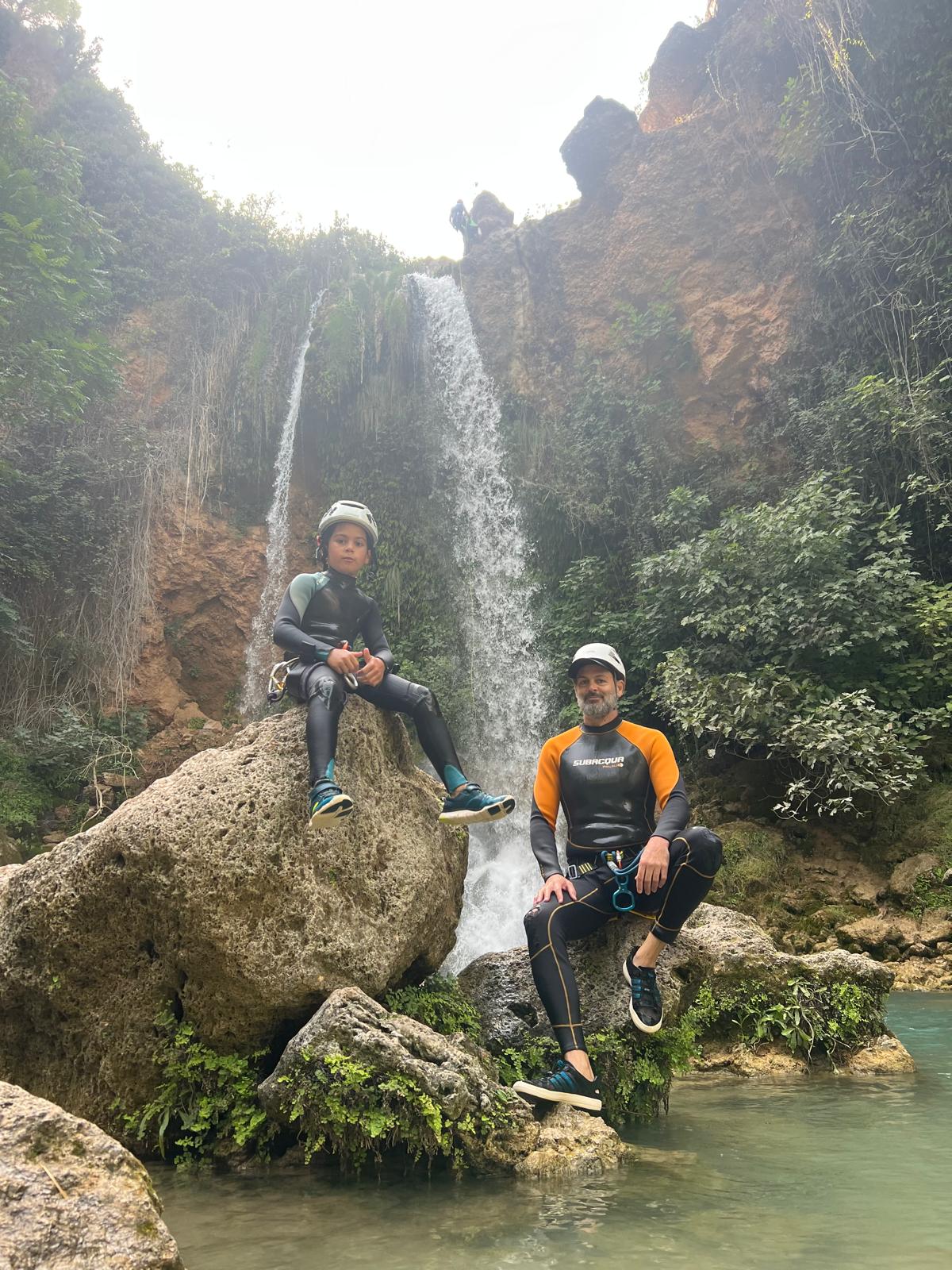 Barranco el Gorgo de la Escalera