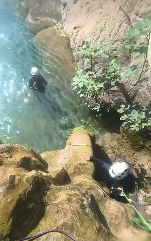 Barranco el Centenar/Centenario