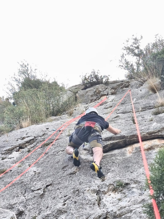 Bautismo de escalada
