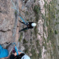 Progresión y autorescate en vías ferratas