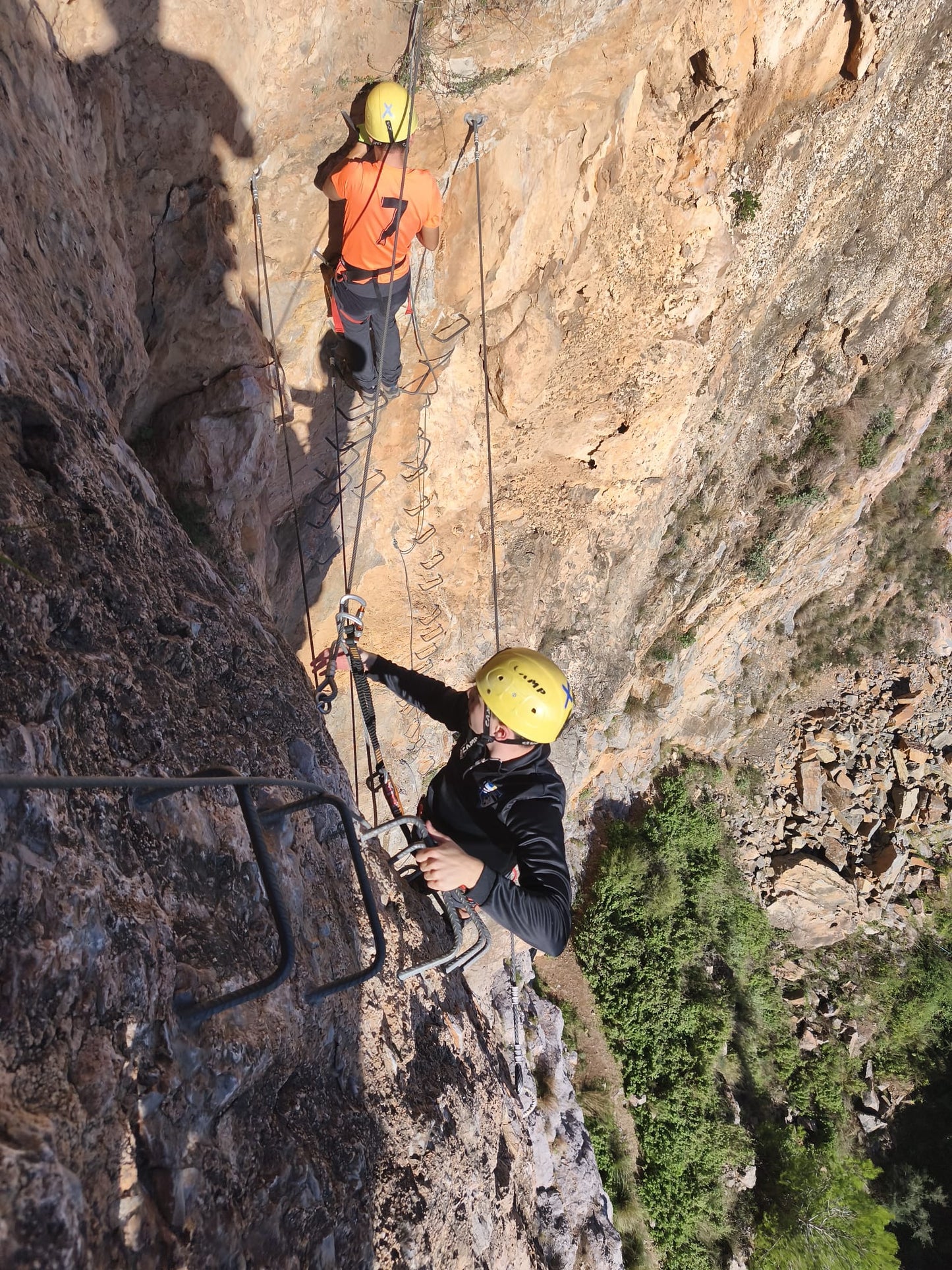 Vía ferrata La Cantera