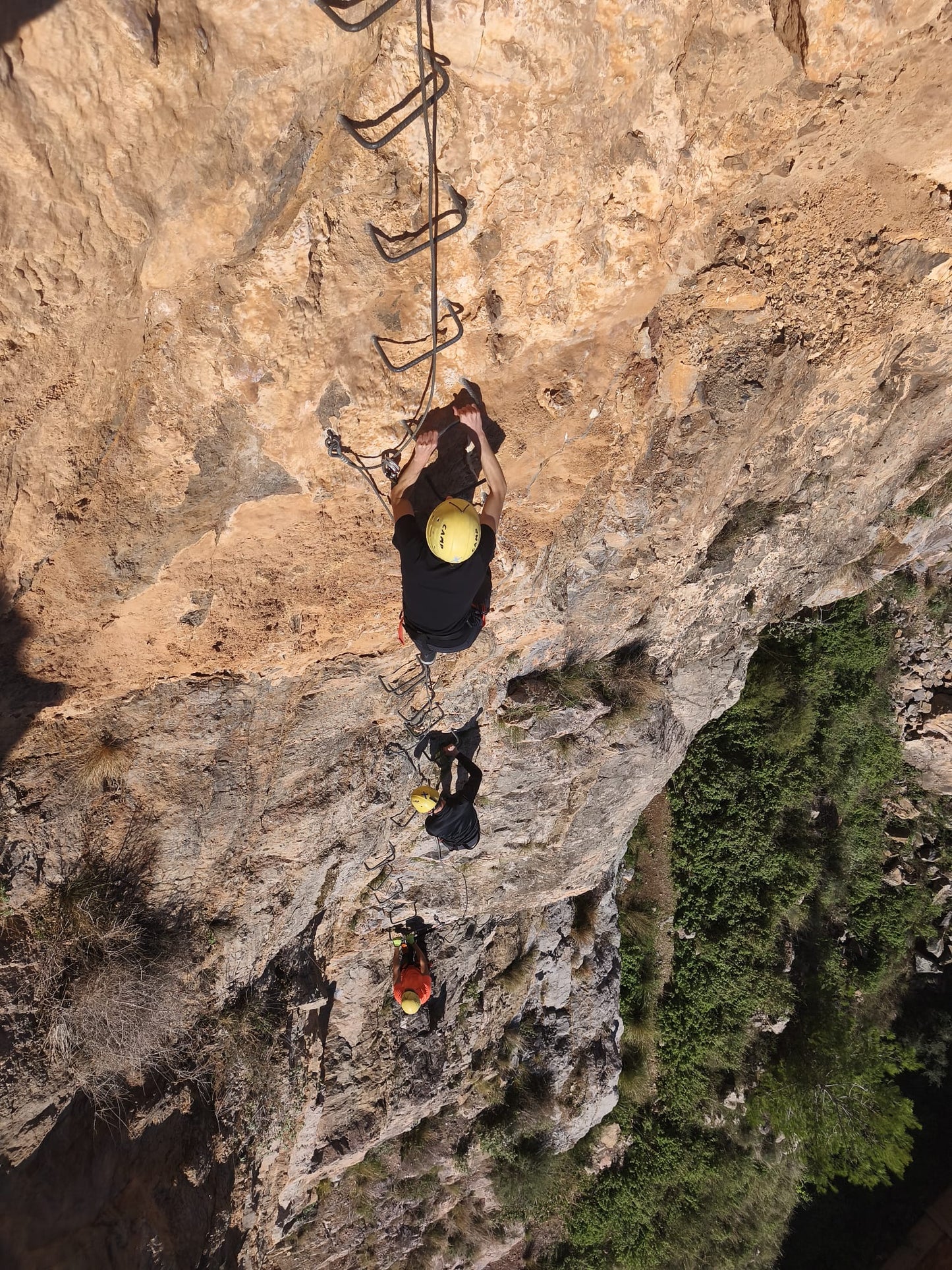 Vía ferrata La Cantera