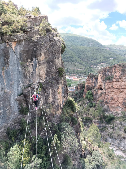 PACK de vía ferrata de La Mulatica y La Muela
