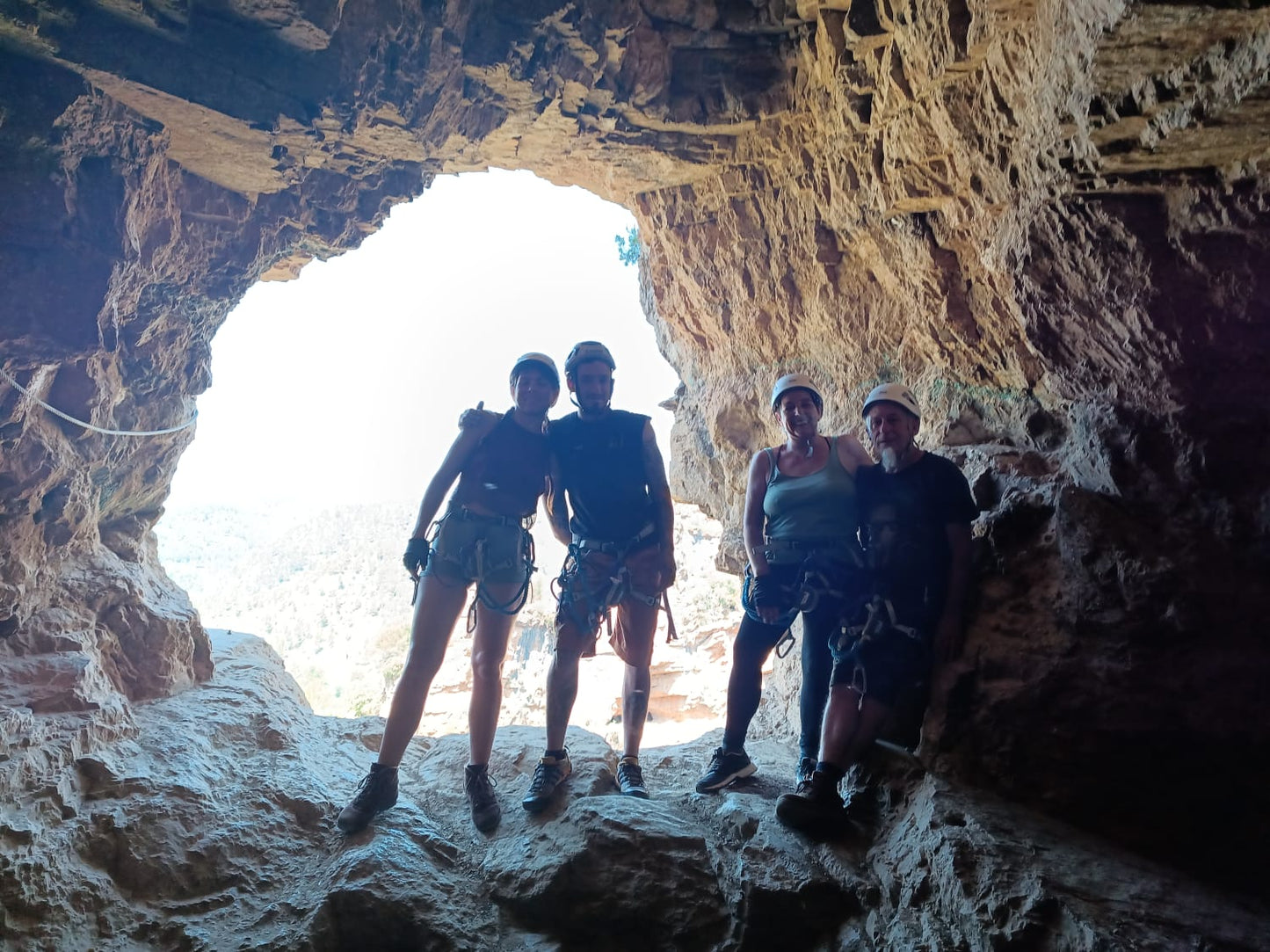 Vía ferrata de La Mina