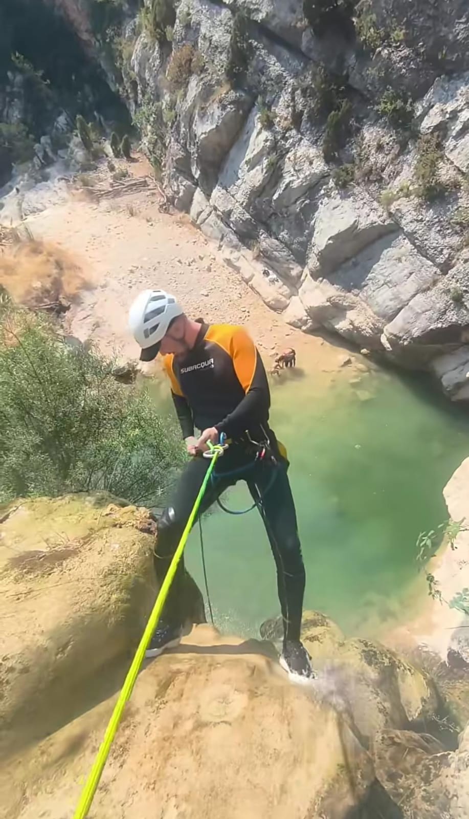 Barranco el Centenar/Centenario