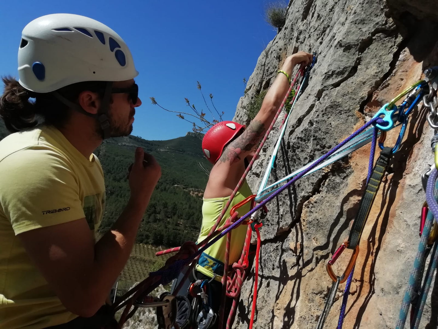 Bautismo de escalada