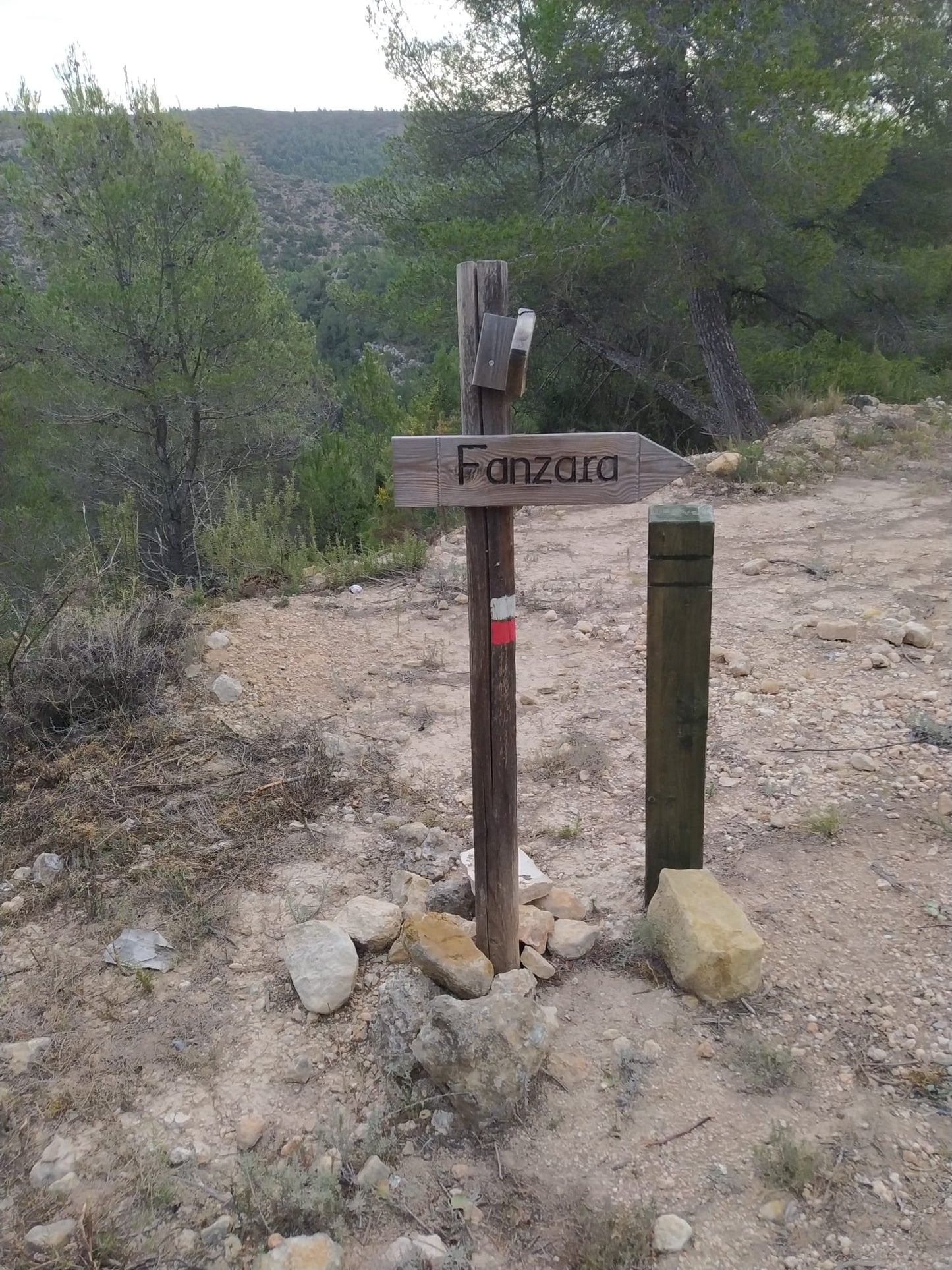 GR 333 en la Sierra Espadán