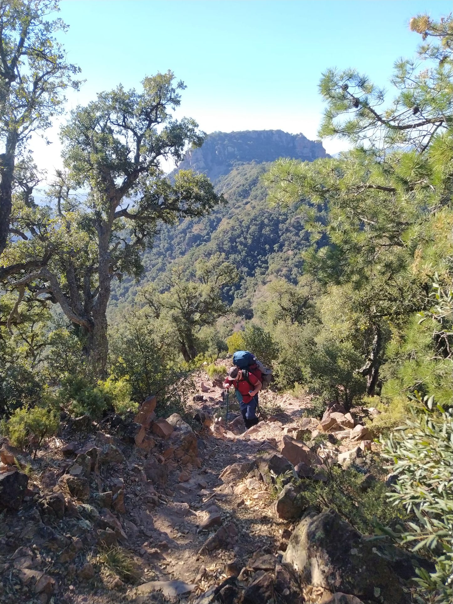 GR 333 en la Sierra Espadán