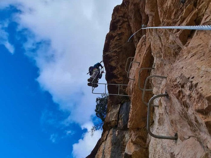 Vía ferrata de La mina