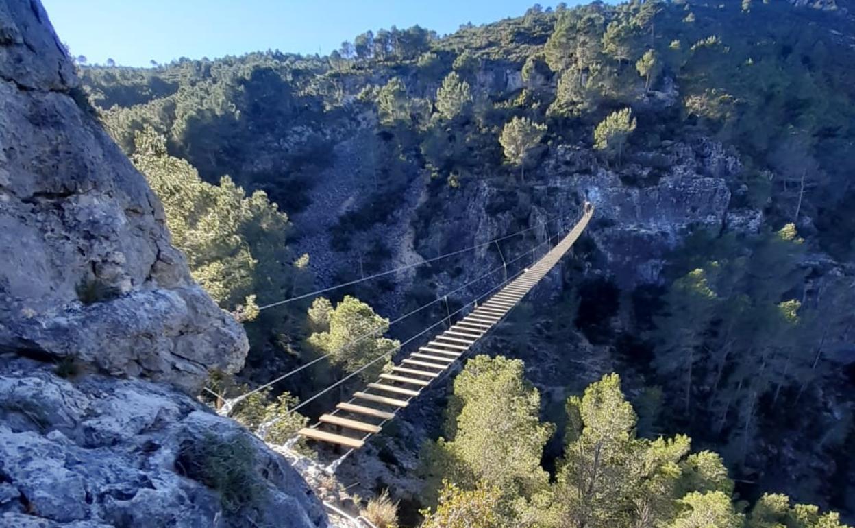 Vía ferrata Fuete Godalla