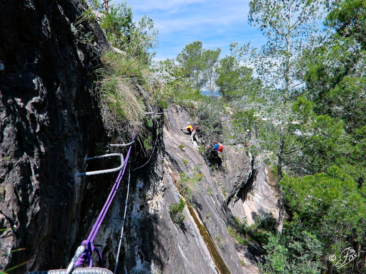 Vía ferrata Fuete Godalla