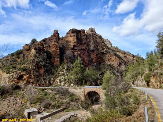 Vía ferrata de La muela