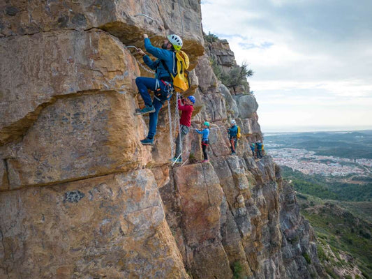 Vía ferrata Sants de la pedra