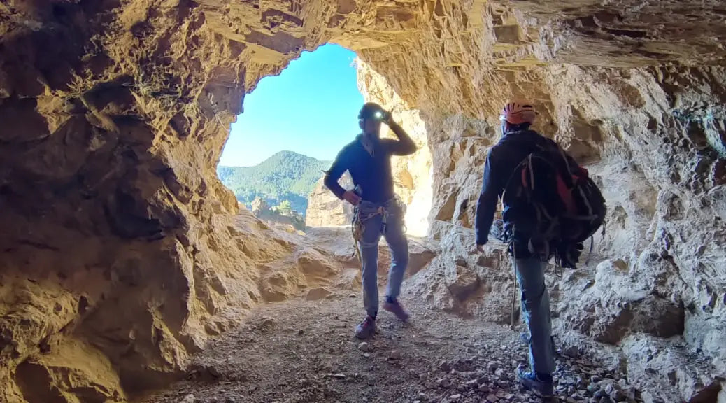 Vía ferrata de La mina